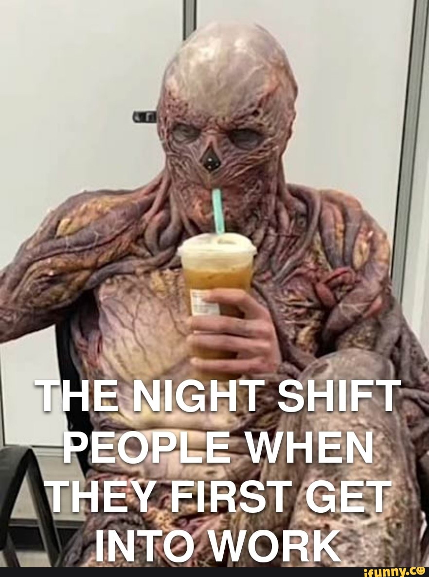 People at Work Night Shift