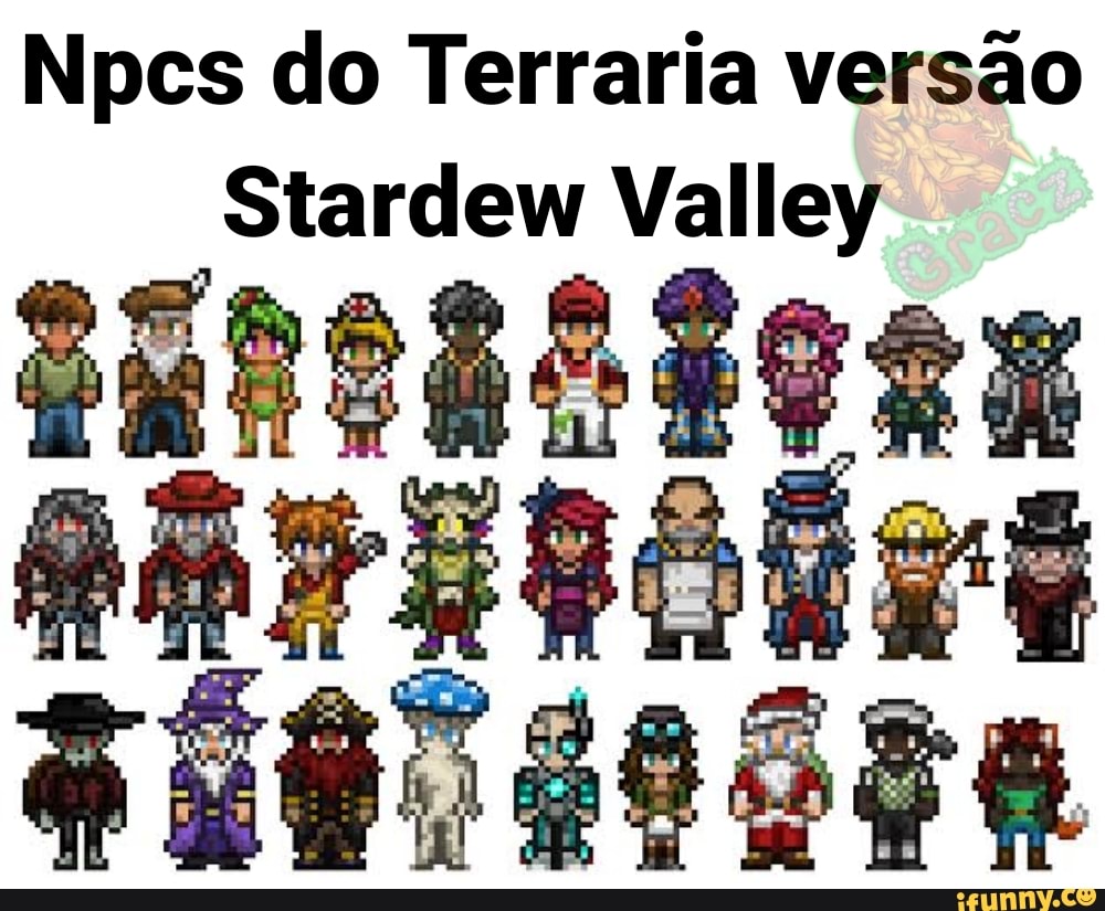 Mundo se stardew valley mobile tivesse multiplayer - iFunny Brazil