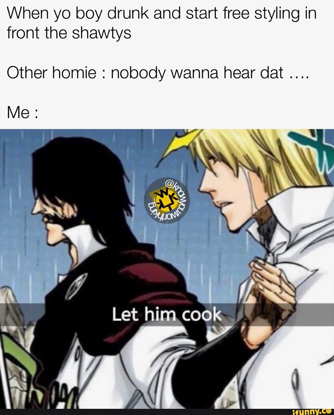 Let Him Cook meme, Let Him Cook / Let That Boy Cook