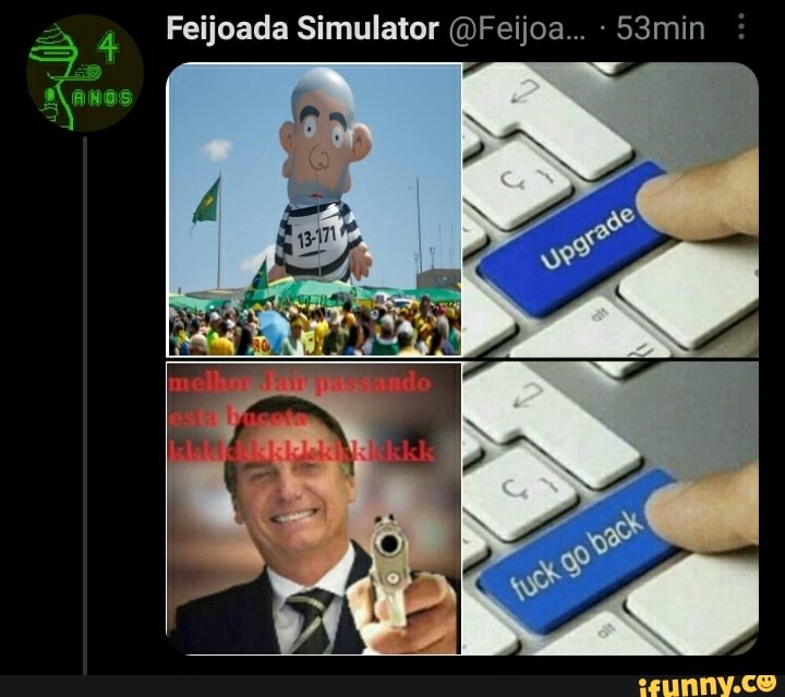 Feijoada Simulator on X:  / X