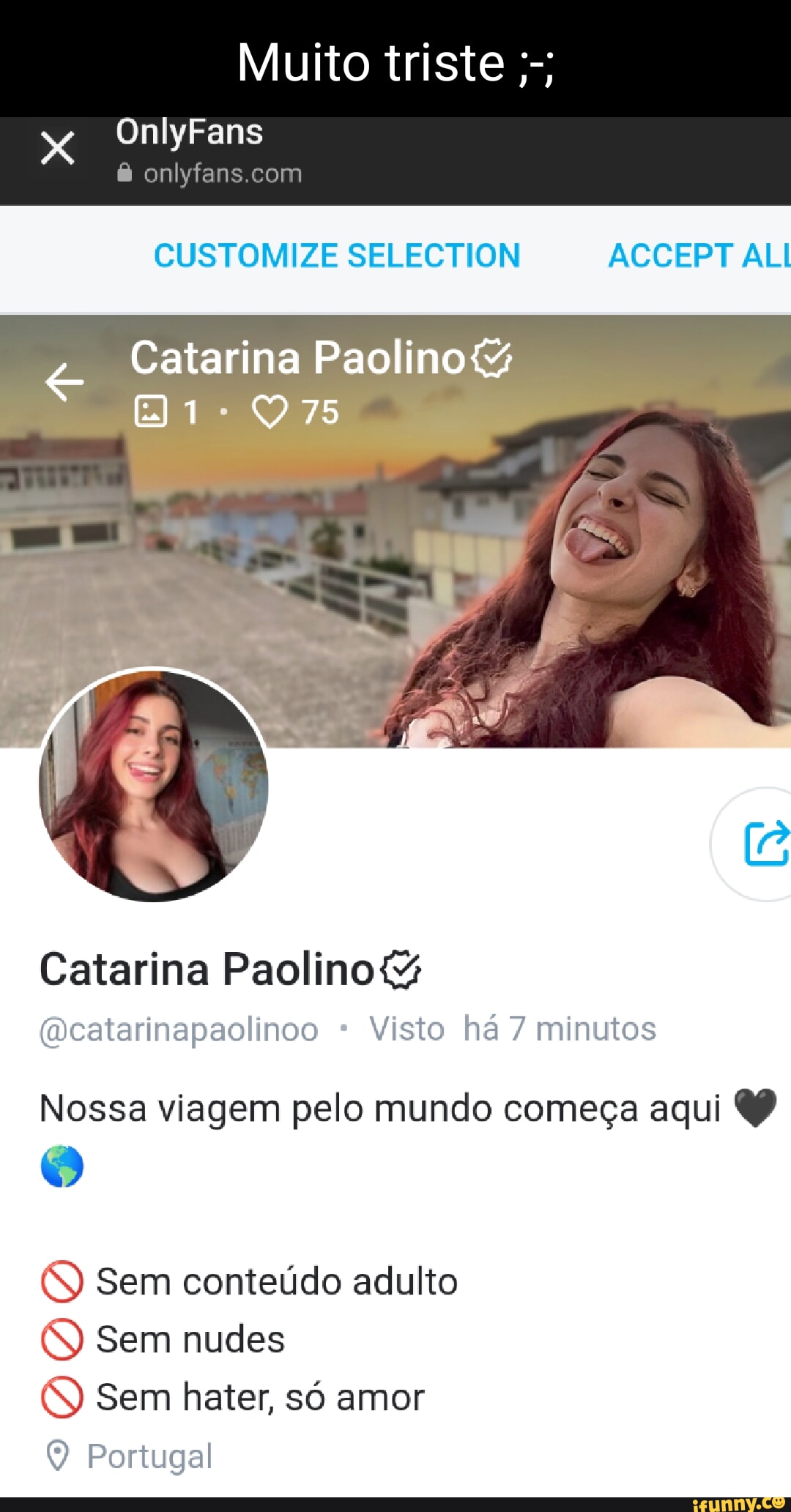 Catarina paolino vaza