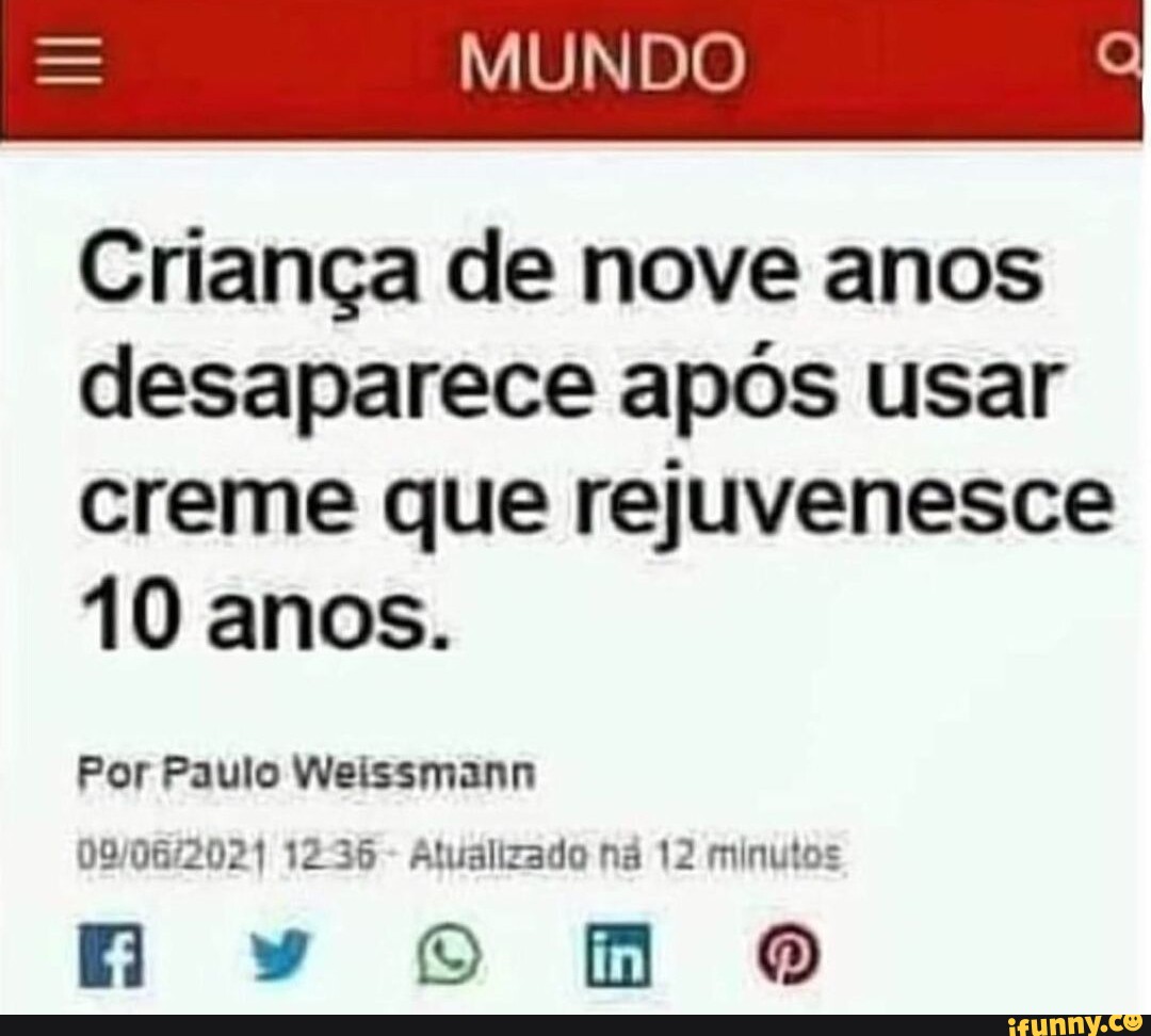 Menina de 12 anos desaparece após marcar encontro pela Internet na