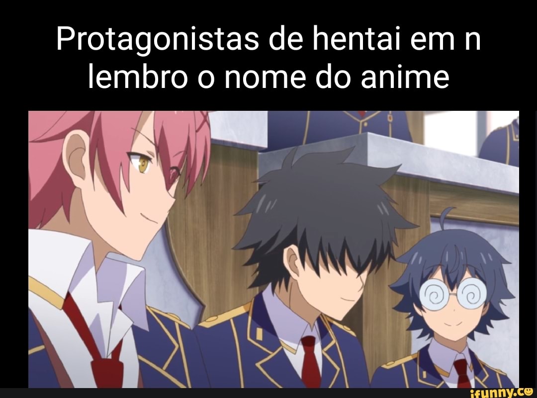 Protagonistas de hentai em n lembro o nome do anime - iFunny Brazil