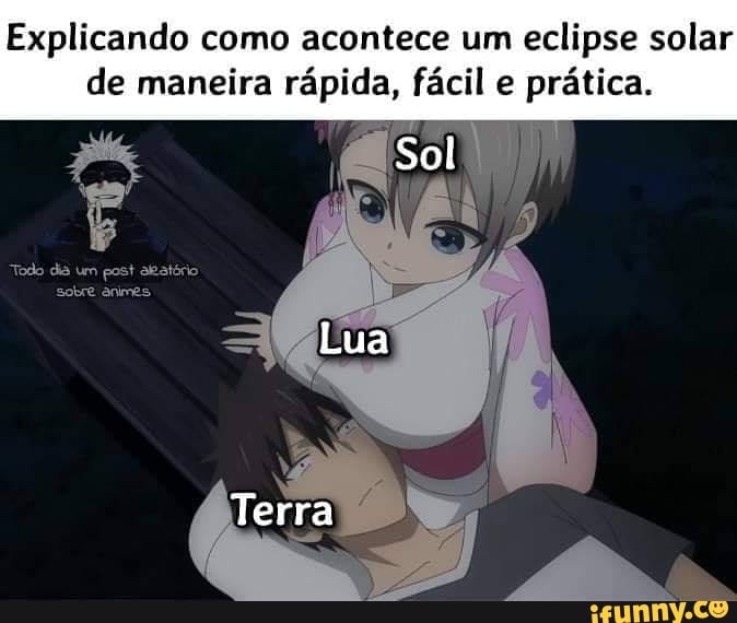 Eu assistindo ao eclipse solar no dia de chuva - iFunny Brazil