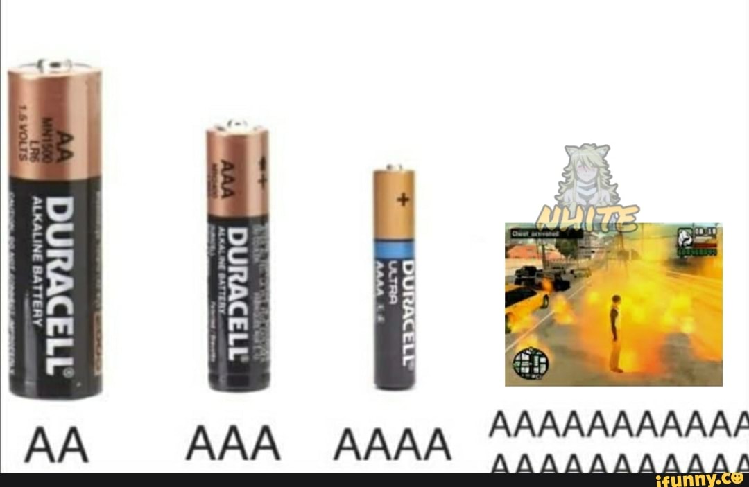 Battery Vine  AA AAA AAAA 
