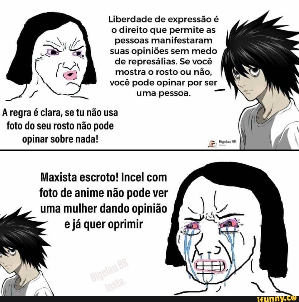 As fronteiras da liberdade de expressão - Cara Pessoa