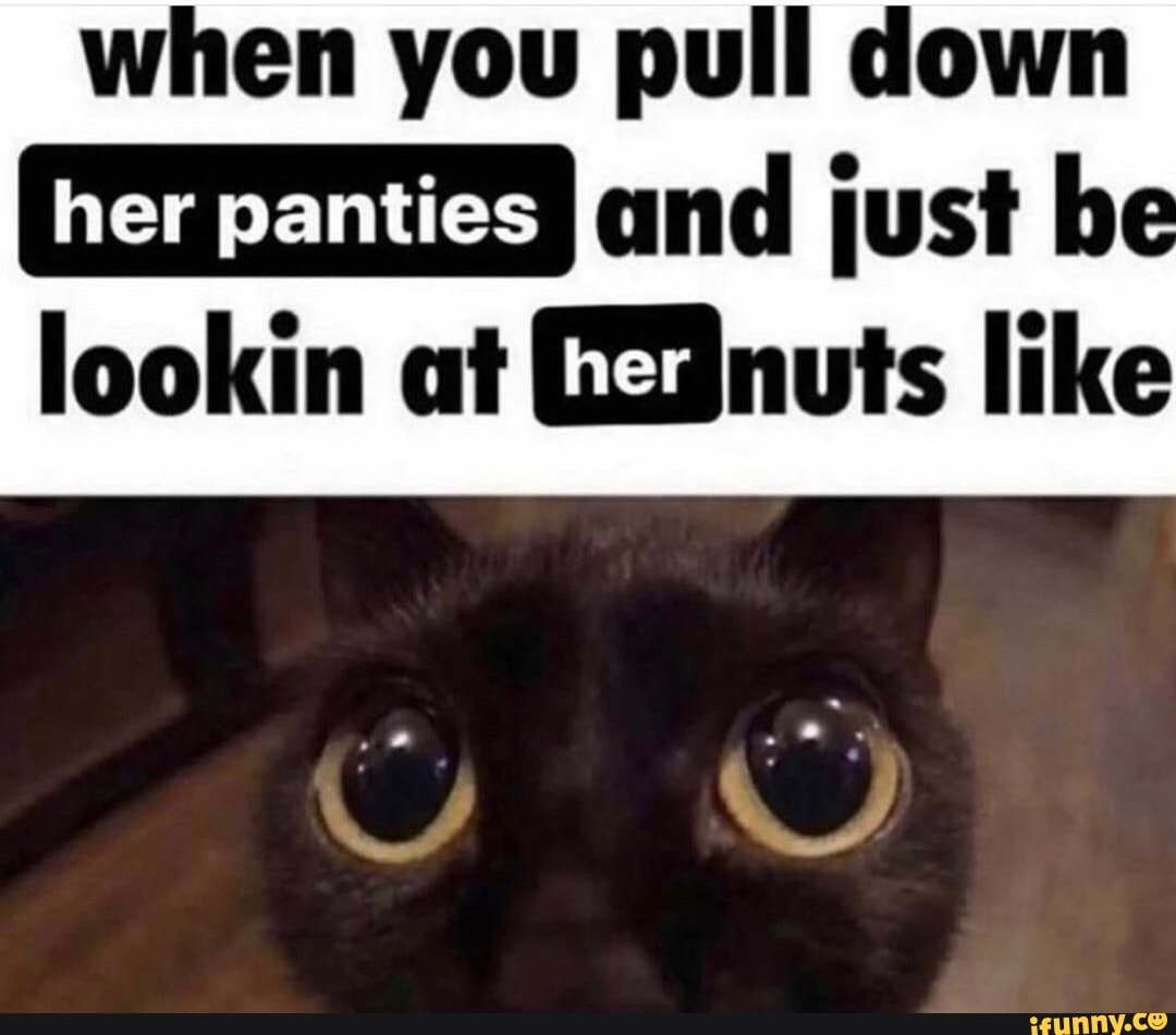 When you pull down and just be [her panties kin at (her like - iFunny Brazil