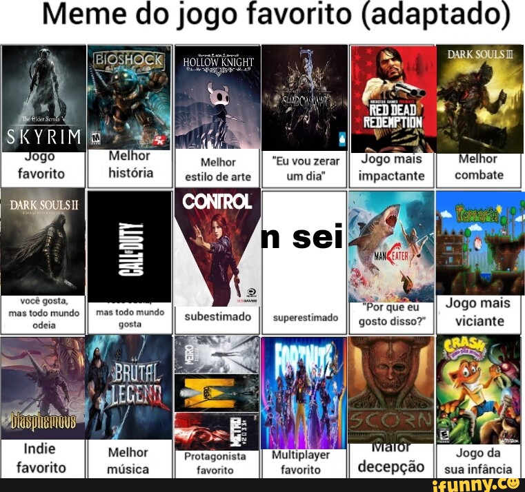 Música - Meu Game Favorito