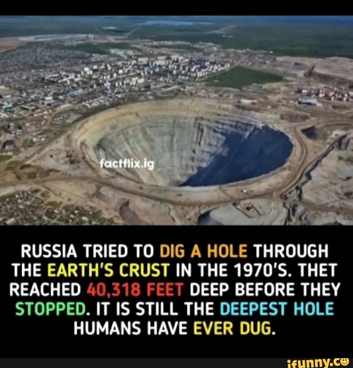 The Truth About The Deepest Hole In The World