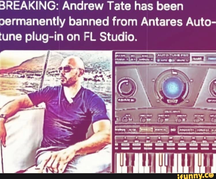 BREAKING: Andrew Tate has been permanently banned from en