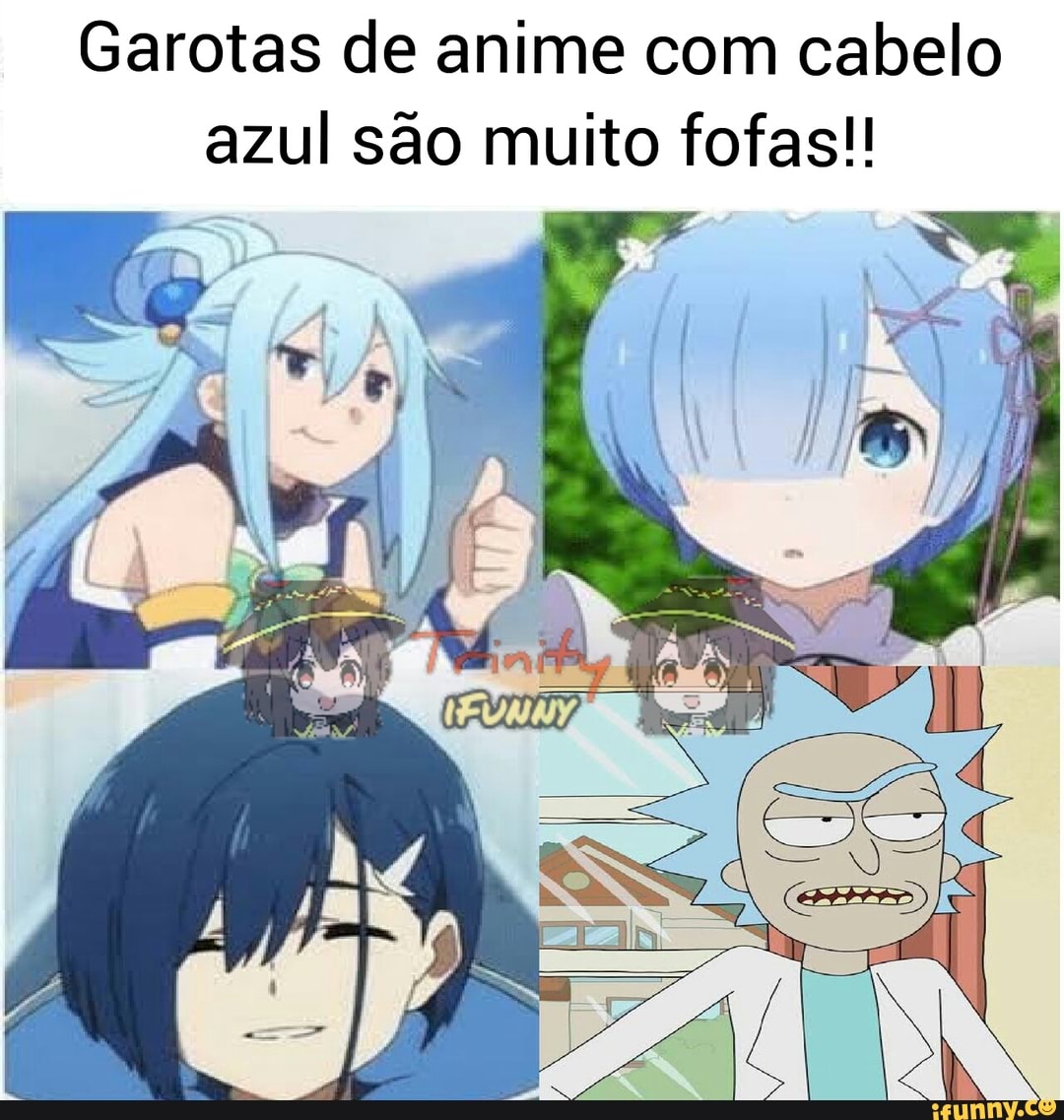 Cabelo anime menina 6