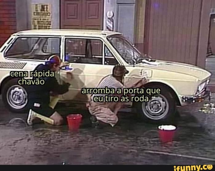 Seu madruga depois amassado pelo seu barriga - iFunny Brazil