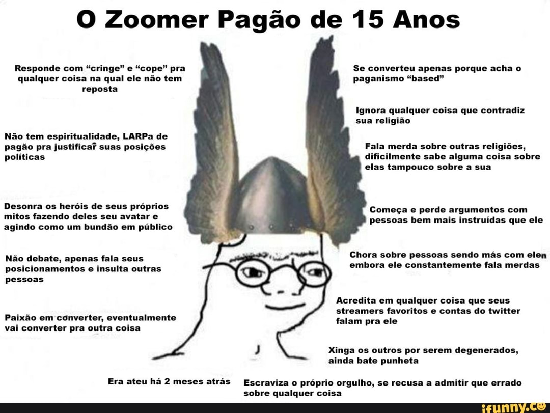 Memes pagão -ofensa a religião 