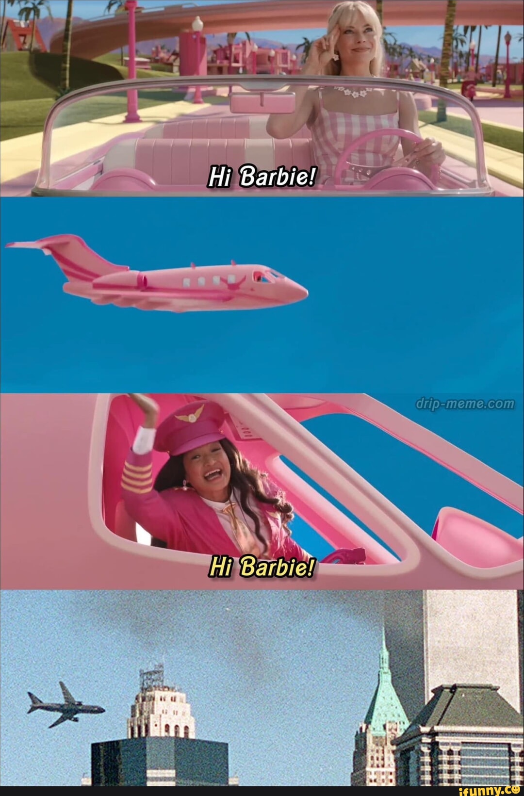 Hi Barbie! meme - iFunny Brazil