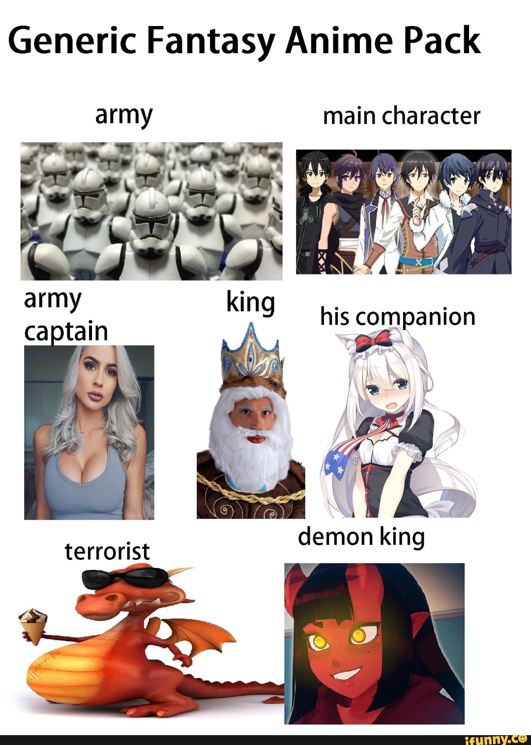 Nother generic isekai with OP MC and harem - iFunny Brazil
