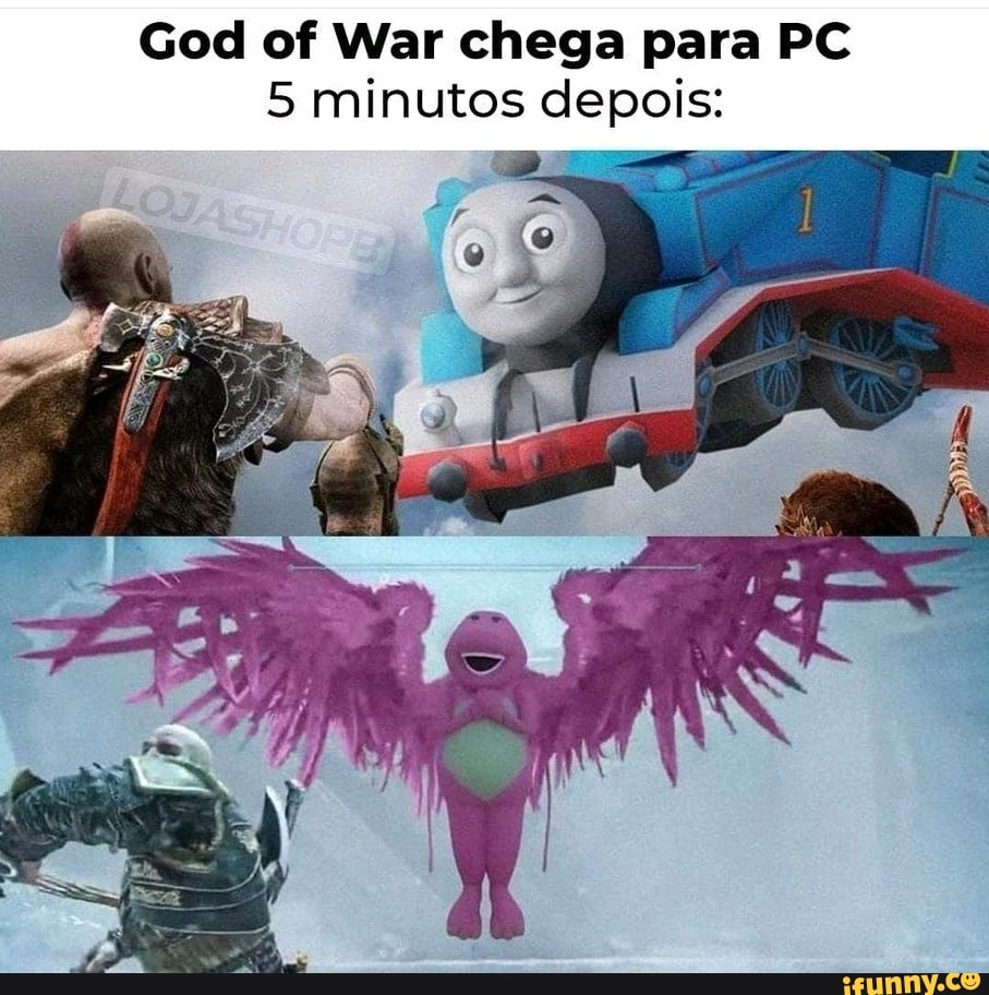 God of War chega para PC