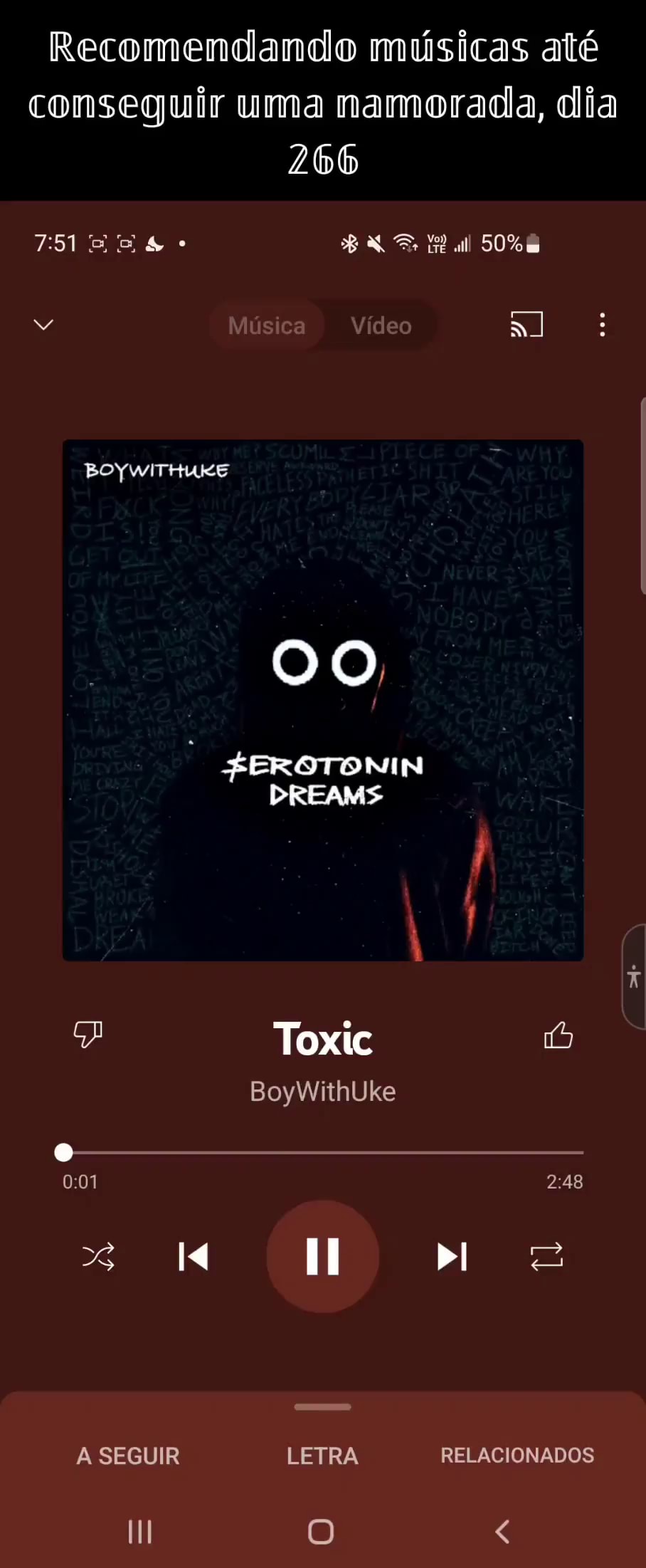 Toxic – música e letra de BoyWithUke