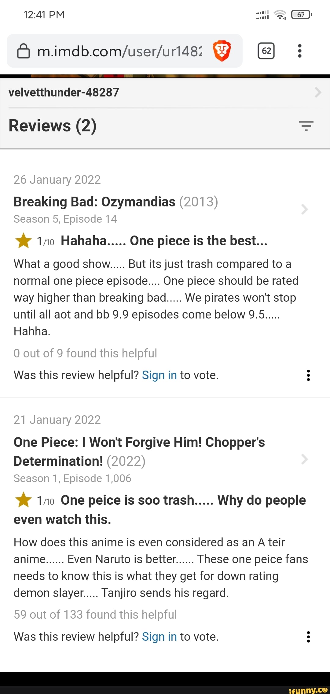 Breaking Bad episode review: Ozymandias.
