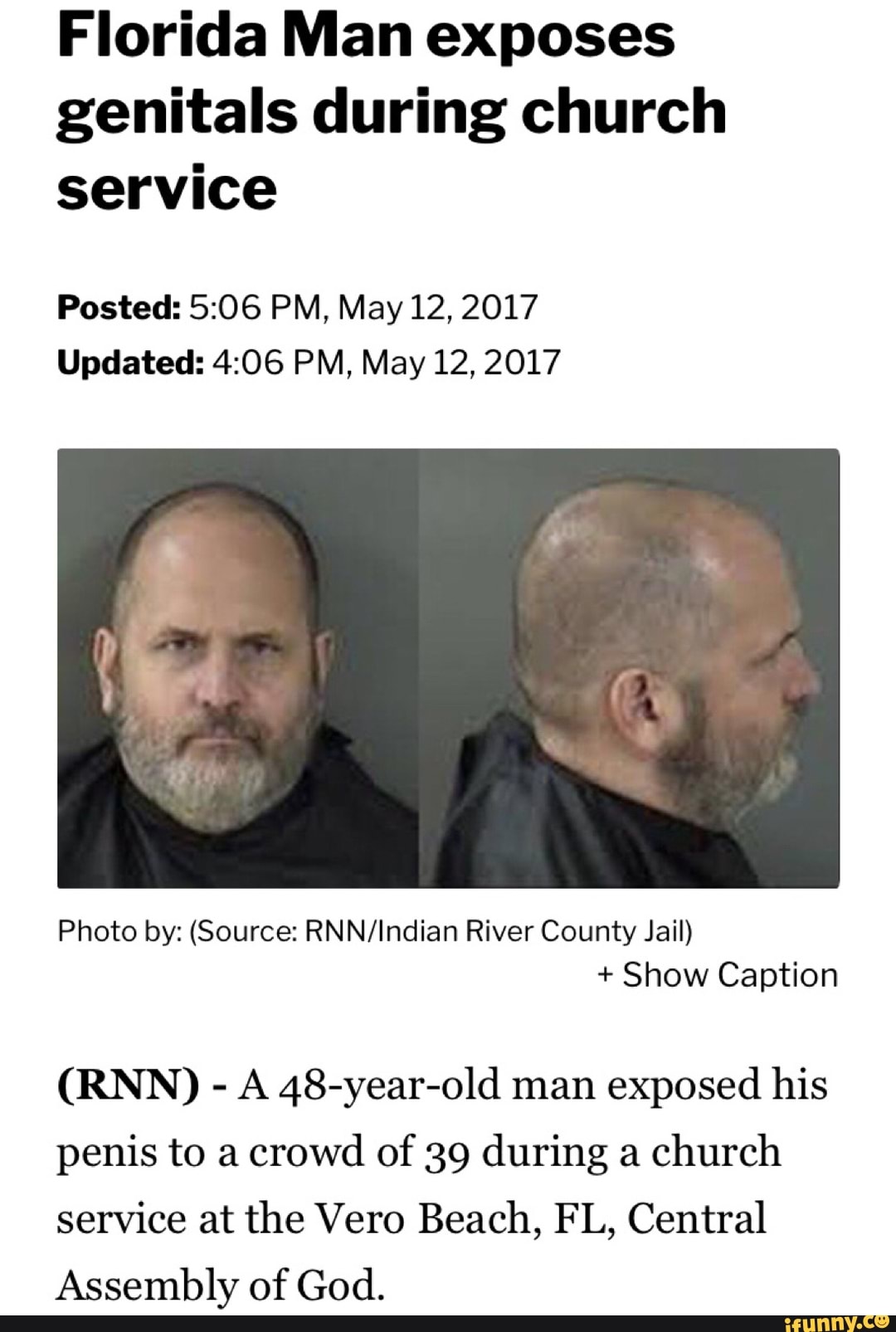 Florida man redemption arc : r/HumansBeingBros