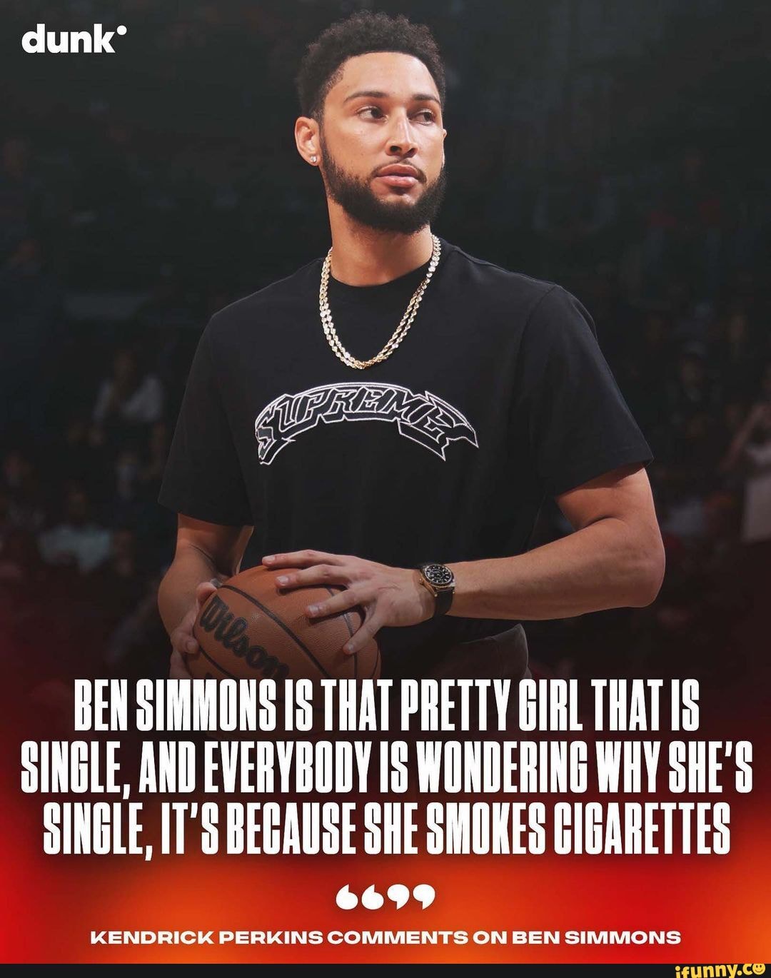 Bensimmons memes. Best Collection of funny Bensimmons pictures on iFunny  Brazil