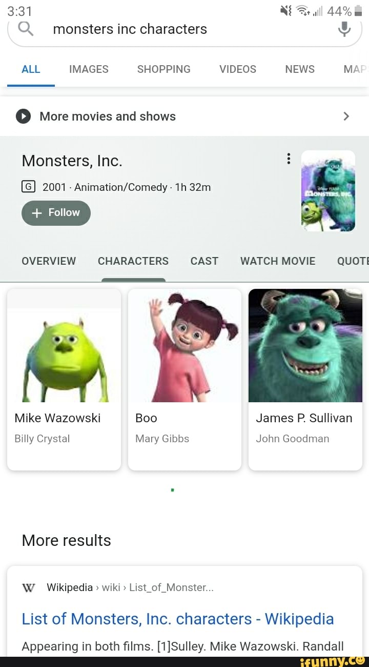 Monsters, Inc. - Wikipedia