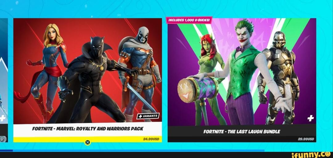 Fortnite Marvel Royalty Warriors Pack Is The BEST Pack In Fortnite