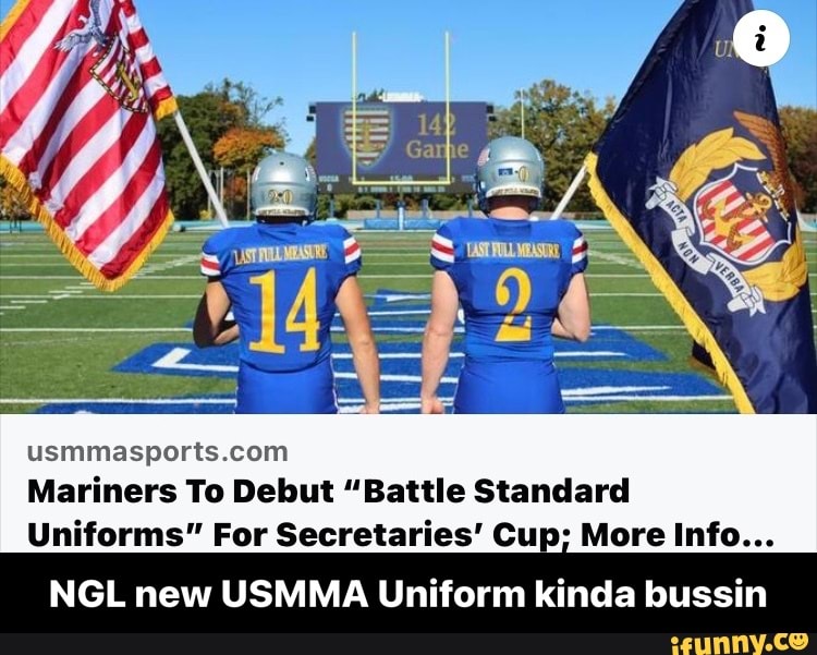 Mariners To Debut “Battle Standard Uniforms” For Secretaries' Cup; More  Info Available For The Game - United States Merchant Marine Academy