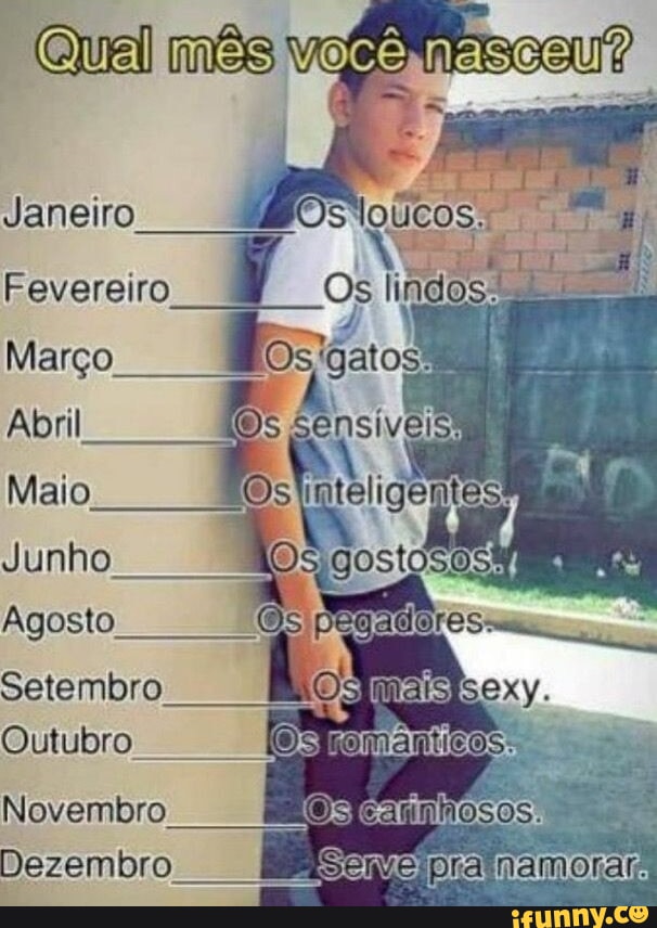 janeiro, fevereiro, março, abril, maio, junho, julho, agosto, stembro,  outubro, novembro, dezembro.