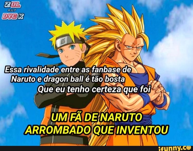 D.Ball Brasil Animes - Eu vou com certeza!