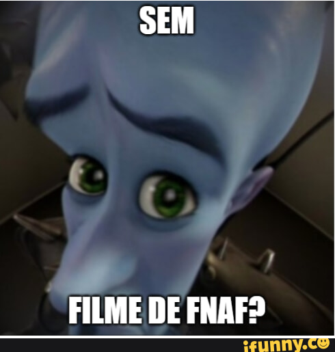 Personagen confirmado no filme do fnaf AT FREDDY'S - iFunny Brazil