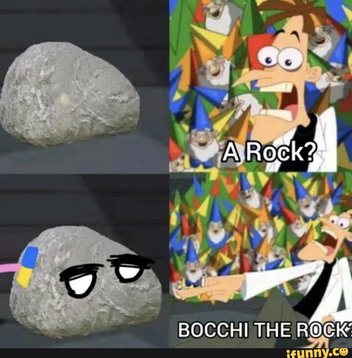 Am bocchi the rock - iFunny Brazil
