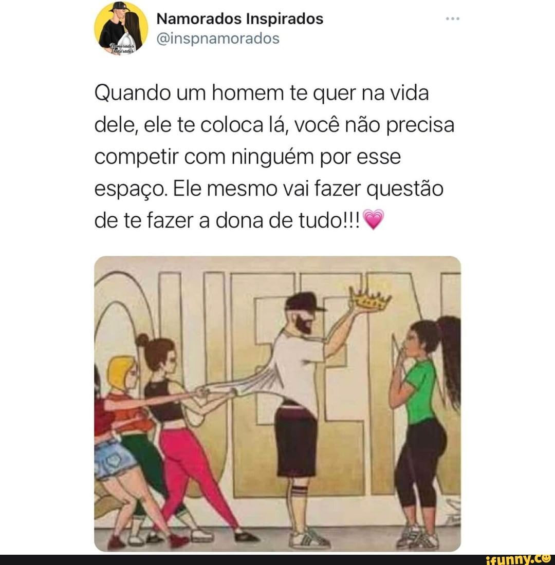 Memes é Vida Oficial - E se eles não te colocaram de volta no