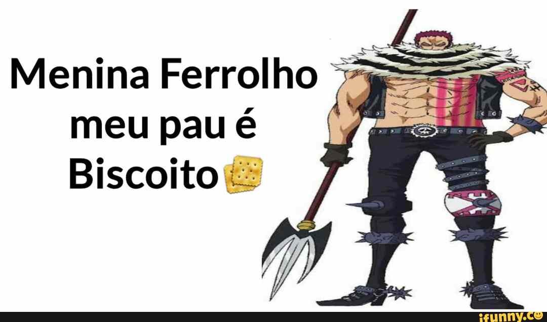 Pra cada desenho que eu fizer vou postar aqui uma foto, katakuri - iFunny  Brazil