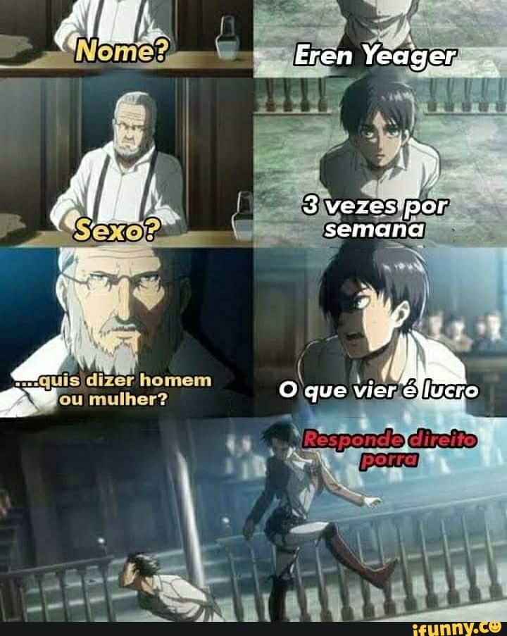 Foto de anime da +1000 de qi, +500 de lábia e +500 de argumentação. E isso  são apenas fatos. Eu do - iFunny Brazil