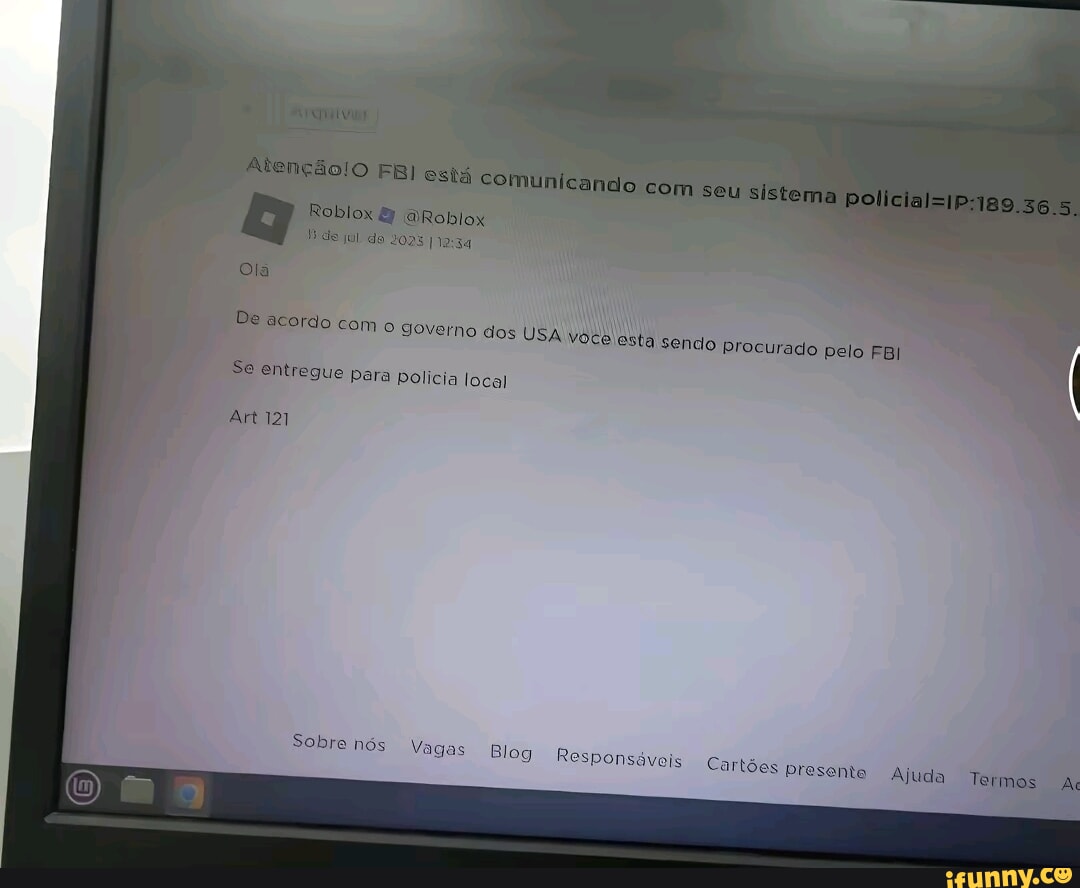 Robux: Inspecionar elemento: Robux: Robux: - iFunny Brazil