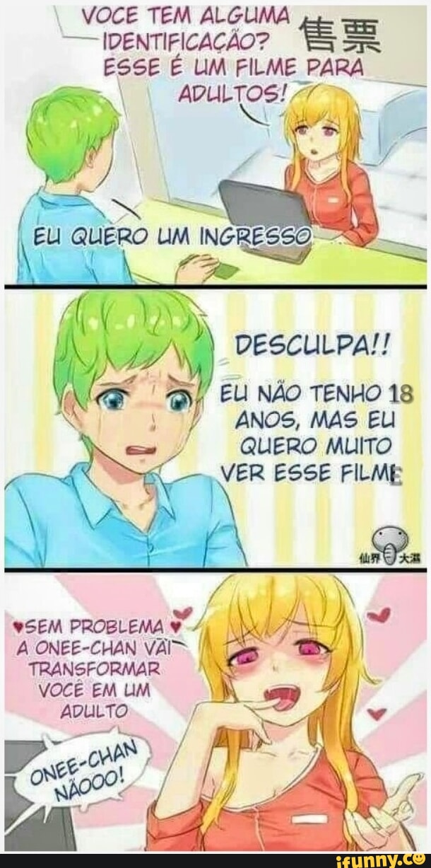 Eu quero jogar um É Não! quêro que seu próprio era Free Eiress - iFunny  Brazil