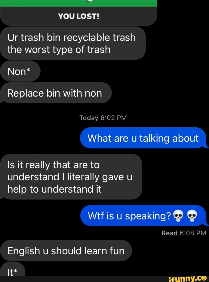 Understanding Trash Talking in English 