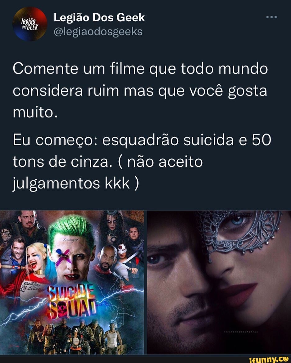 Todo mundo gosta de um filme ruim