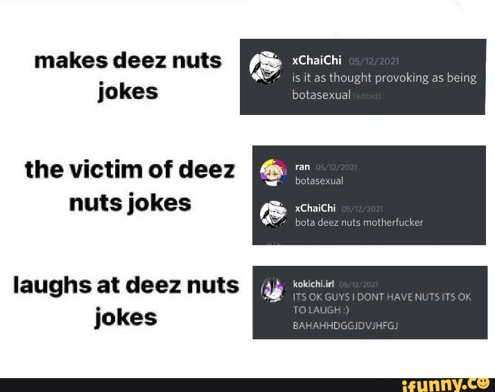 Deez Nuts Jokes Meme