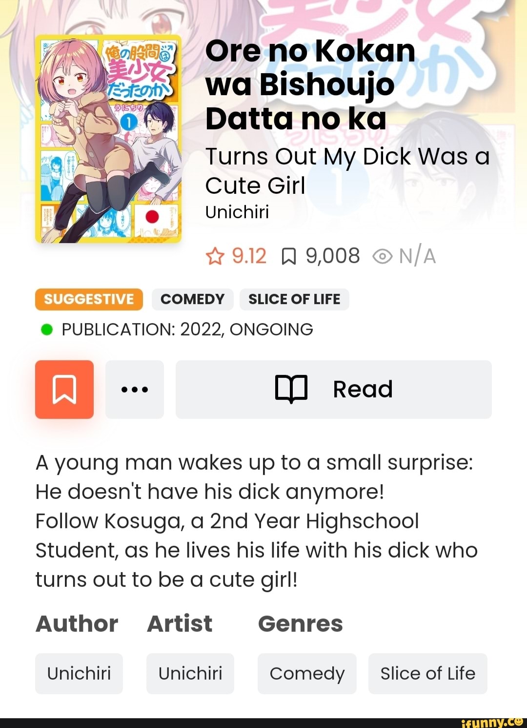 Manga Like Ore no Kokan wa Bishoujo Datta no ka