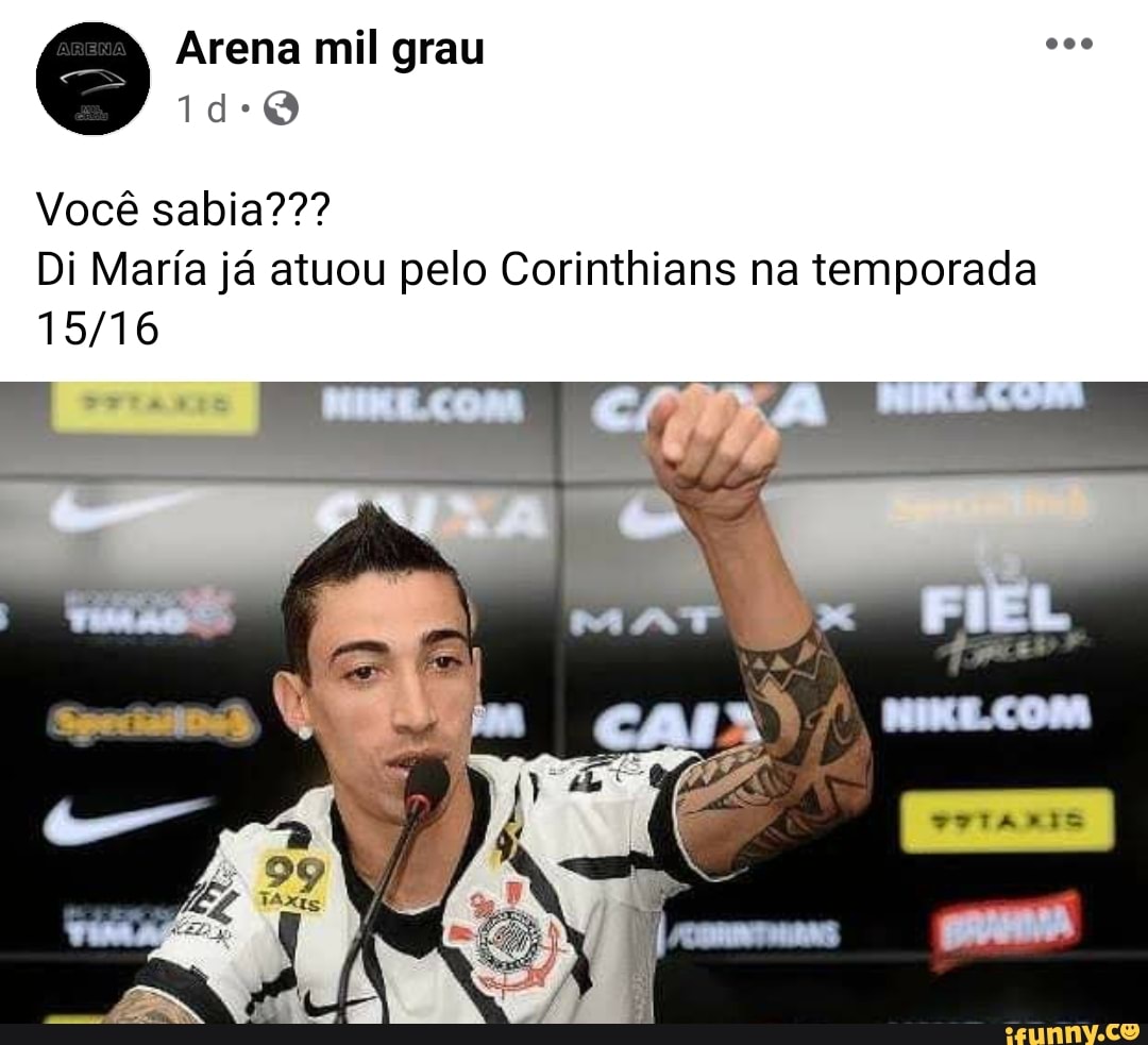 Corintiana Mil Grau