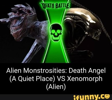 Vesps (The Silence) VS Death Angels (A Quiet Place), A Silent Death :  r/DeathBattleMatchups