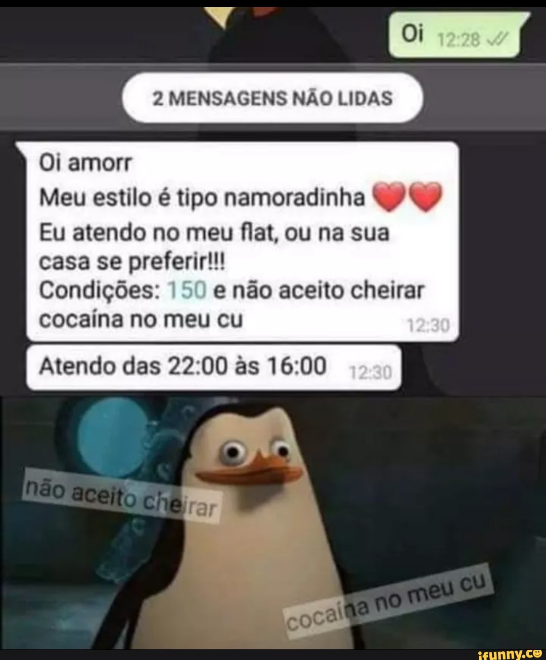 J 2 MENSAGENS NAO LIDAS Oi amorr Meu estilo é tipo namoradinha Gy Eu atendo  no