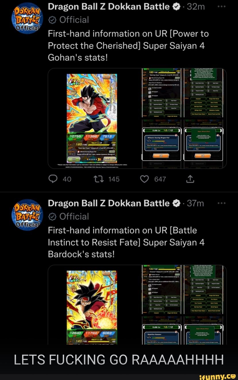 Dragon Ball Z Dokkan Battle, Software
