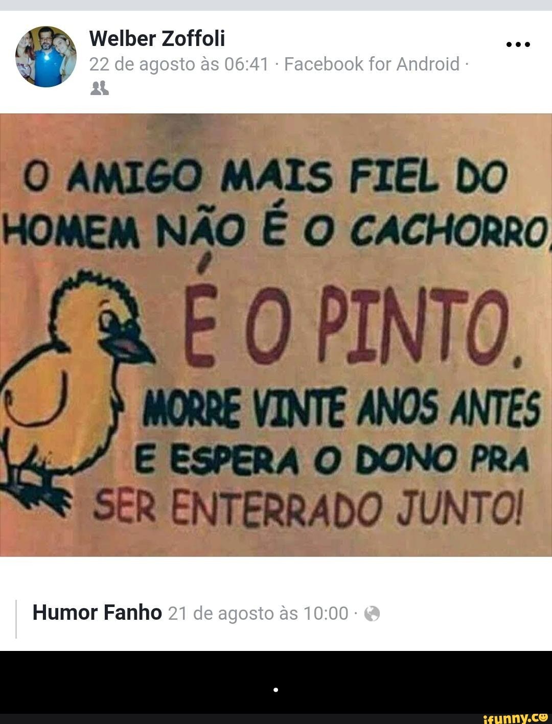 Humor Fanho