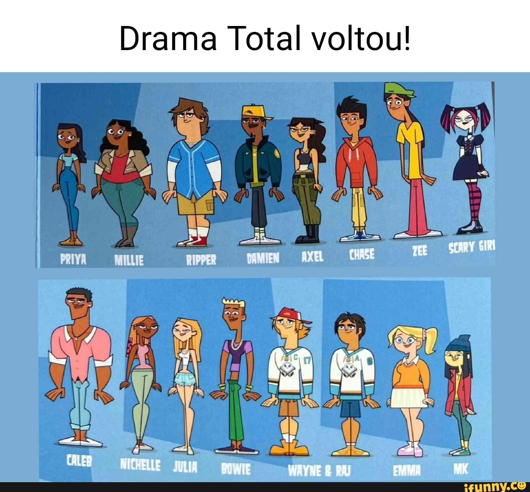 Total Drama Julia Julia Total Drama GIF - Total drama julia Julia