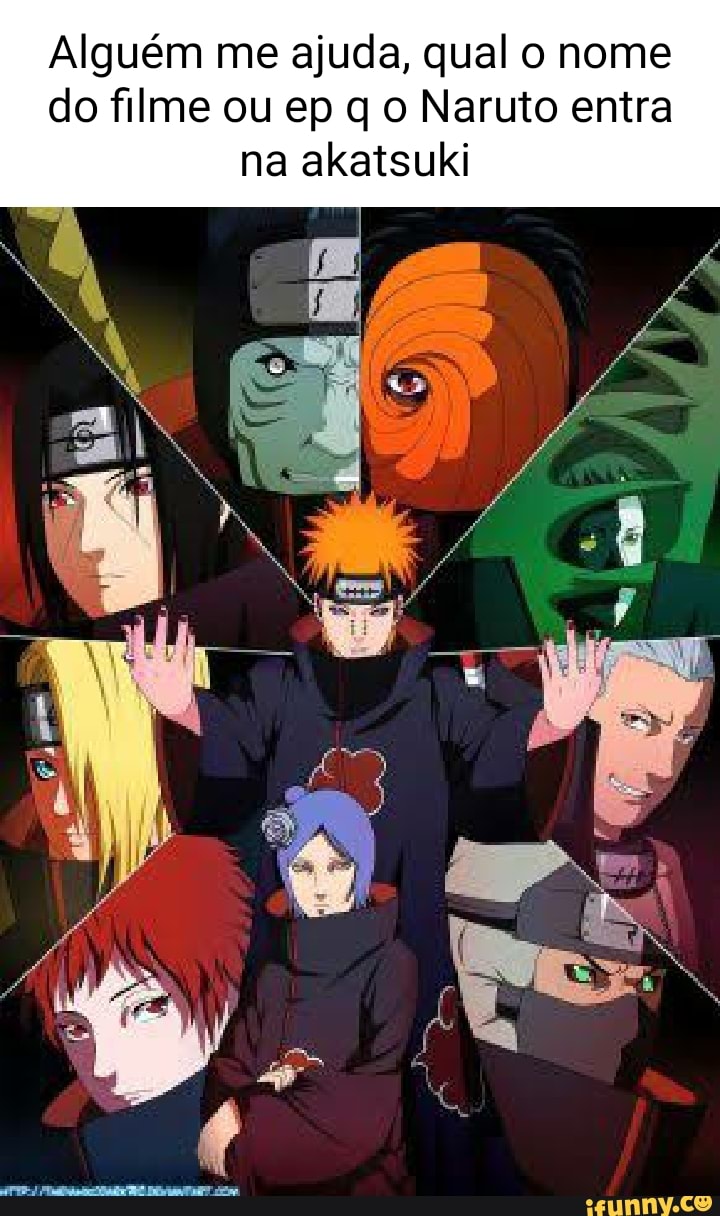 naruto-kuuun  Memes de anime, Naruto filme, Letras de musicas