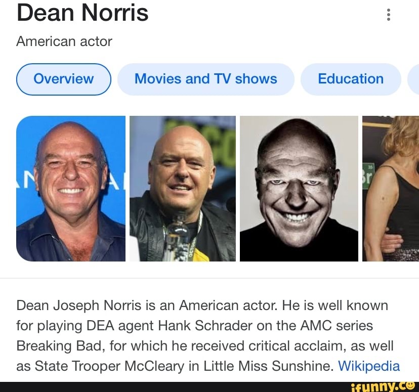 Dean Norris, Disney Wiki