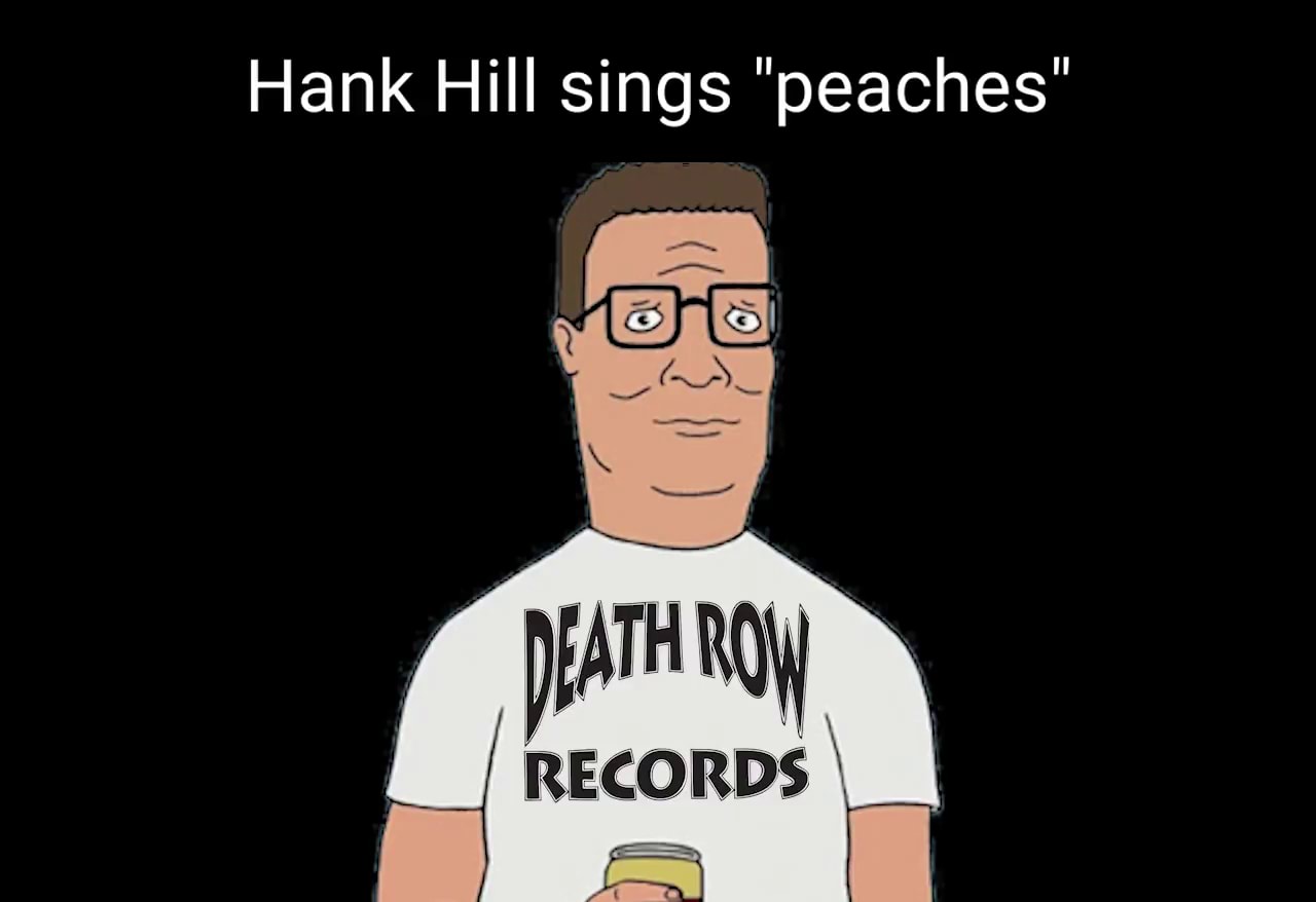 Hank Hill sings