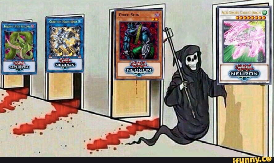 Cyber II Yugioh Memes